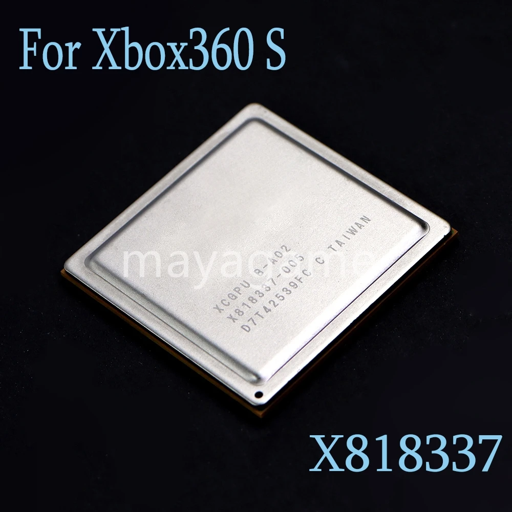 

1 шт. оригинал для XBOX360 тонкий CPU X818337-001 002 003 004 005 Универсальный X818337 BGA чип