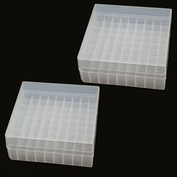 36/81 Positions 1.5/1.8/2/5ml Laboratory Polypropylene Cover Ep Frozen Pipe Tube Dedicated Freezer Storage Box