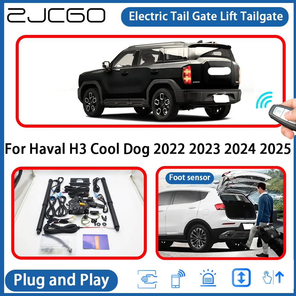 

for Haval H3 Cool Dog 2022 2023 2024 2025 Automatic Powered Tailgate Power Liftgate Electric Tail Gate Lift Assisting System