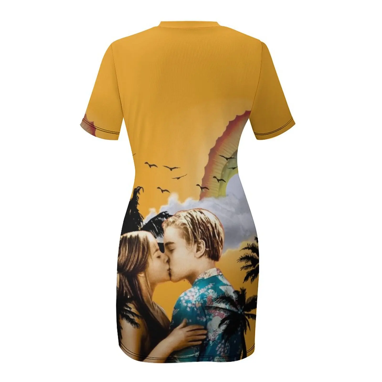 Romeo and Juliet - Baz Luhrmann Short Sleeved Dress Prom gown elegant dresses for women long sleeve dress dress summer