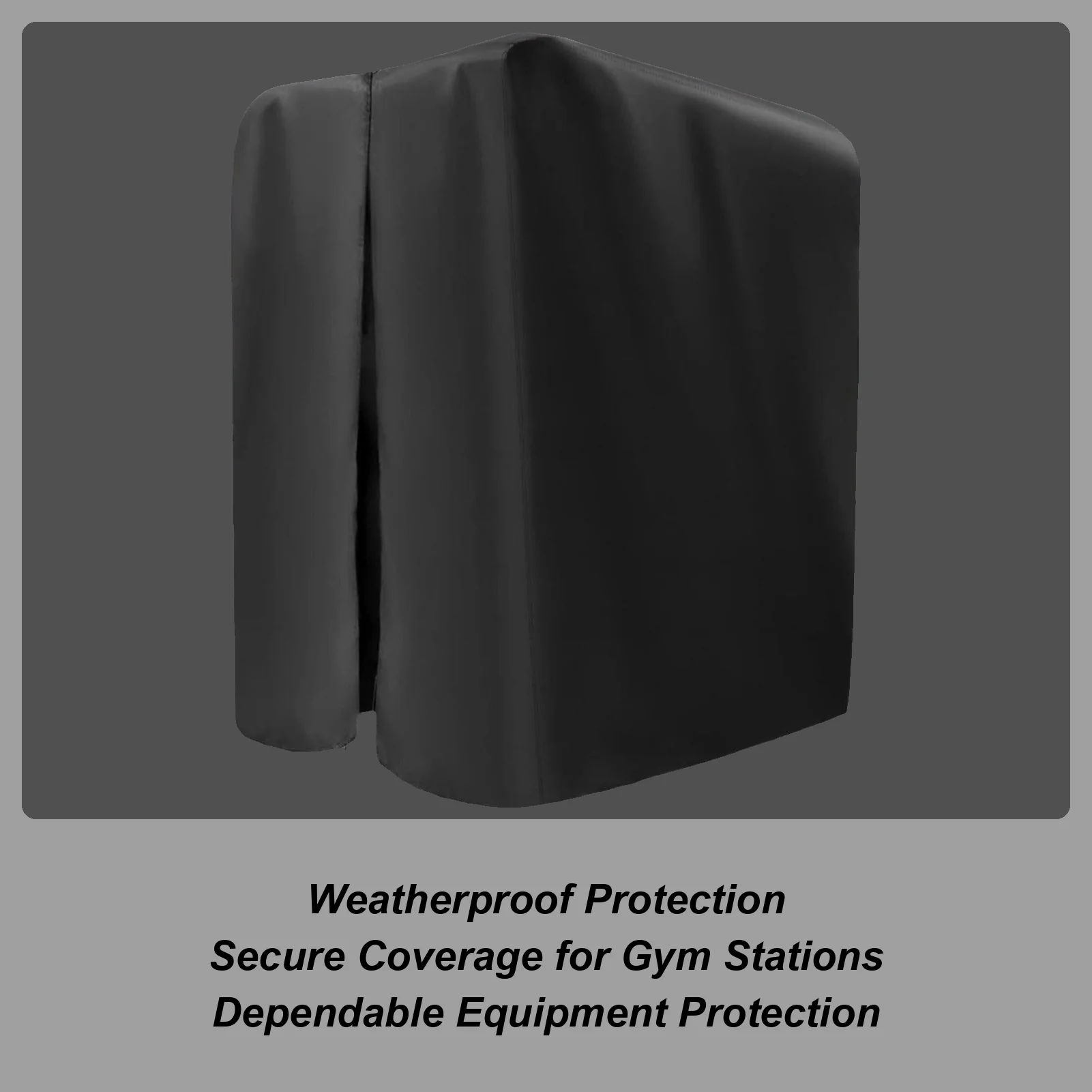 

Protective Cover For Home Gym Set 420D Oxford Protection Protective Cover For Squat Rack For Indoor Home Commercial Exercise