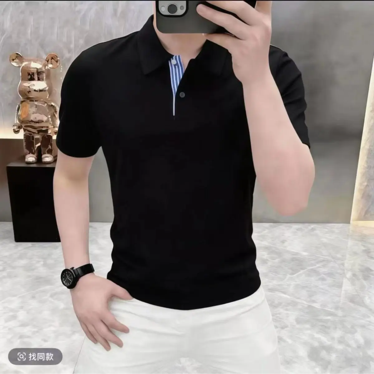

2026 Summer New Style Men's Polo Shirt - Fashion European Edition Casual Multi-Functional Top