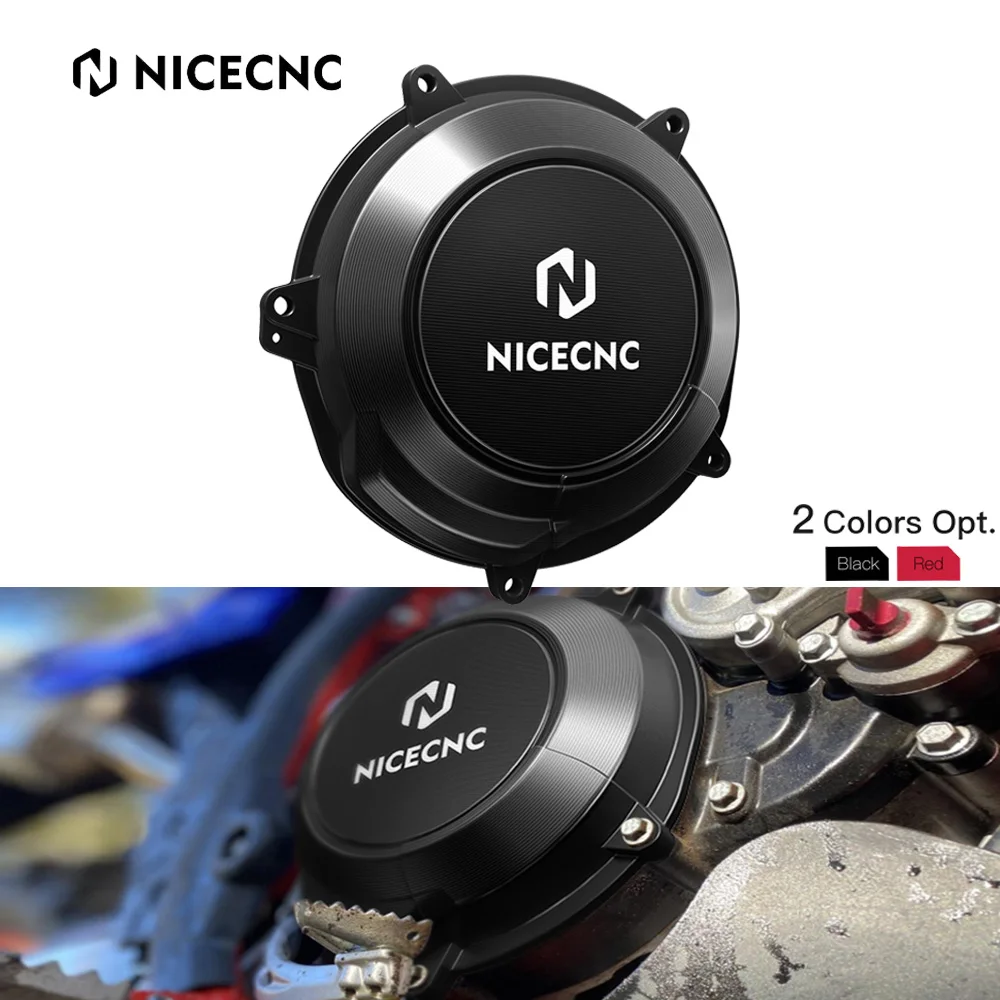 NICECNC For Beta RR 300 RR 250 Racing Xtrainer 300 250 2018-2025 Motorcycle Reinforced Clutch Cover Protector RX 300 2023-2024