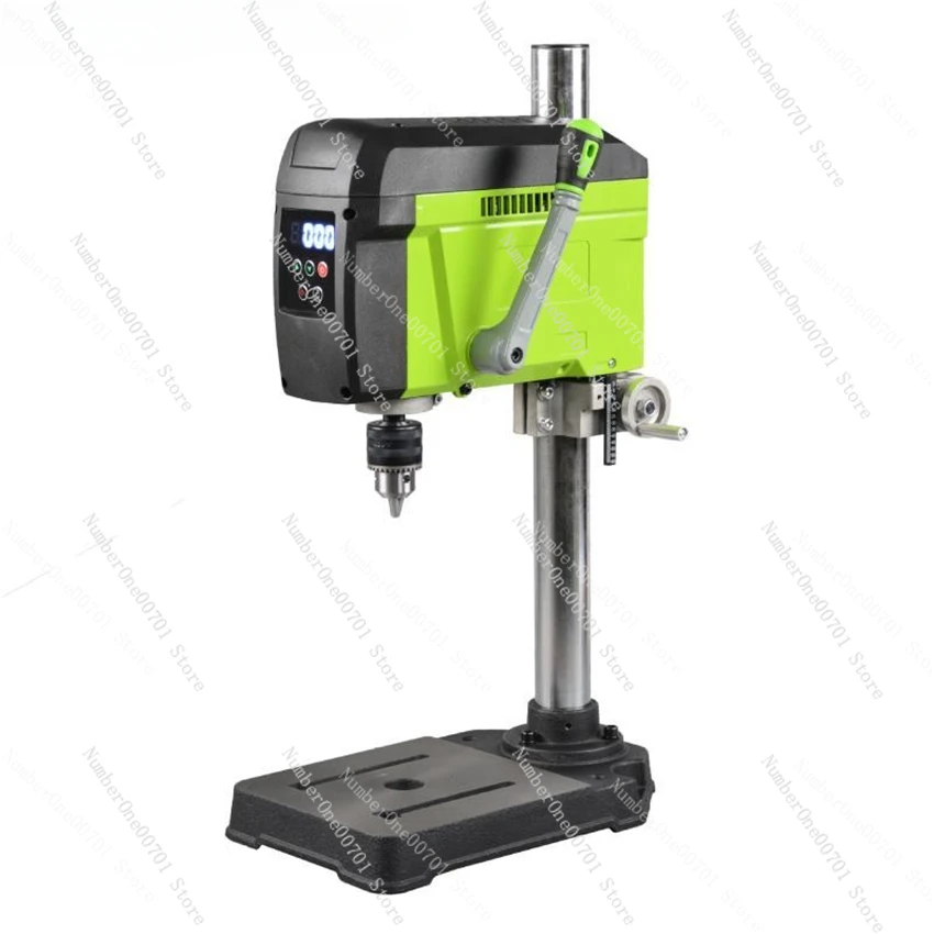 Digital Display Bench Drilling Machine, Speed Control, Micro Bench Drill, Brushless, 400W, 2500rpm, 13mm, BG-516809