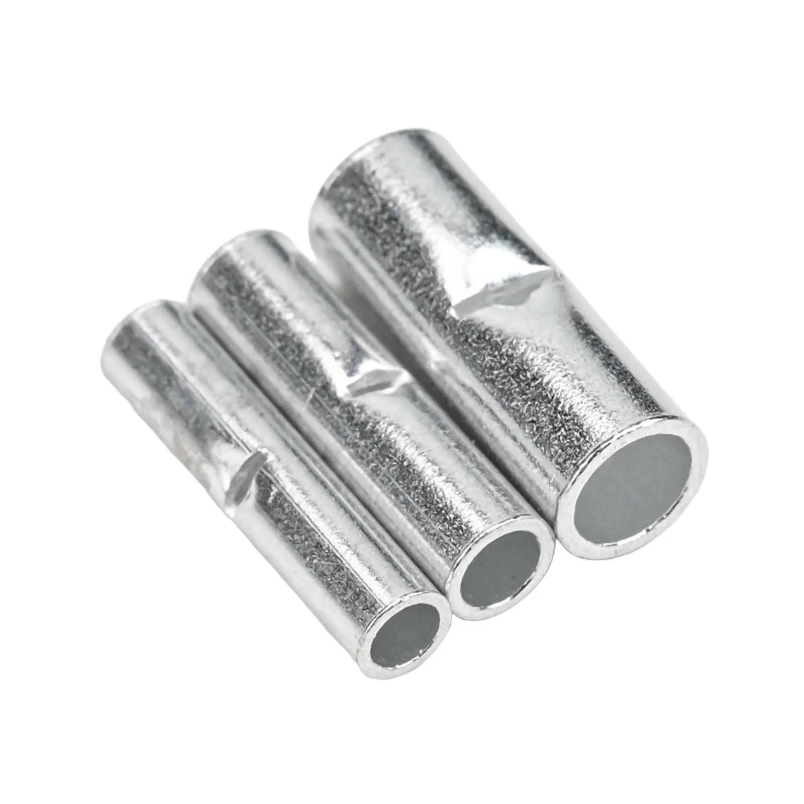 As Shown In The Picture Non Insulated Butt Connectors Terminator Ample Supply Connectors High Performance Connectors