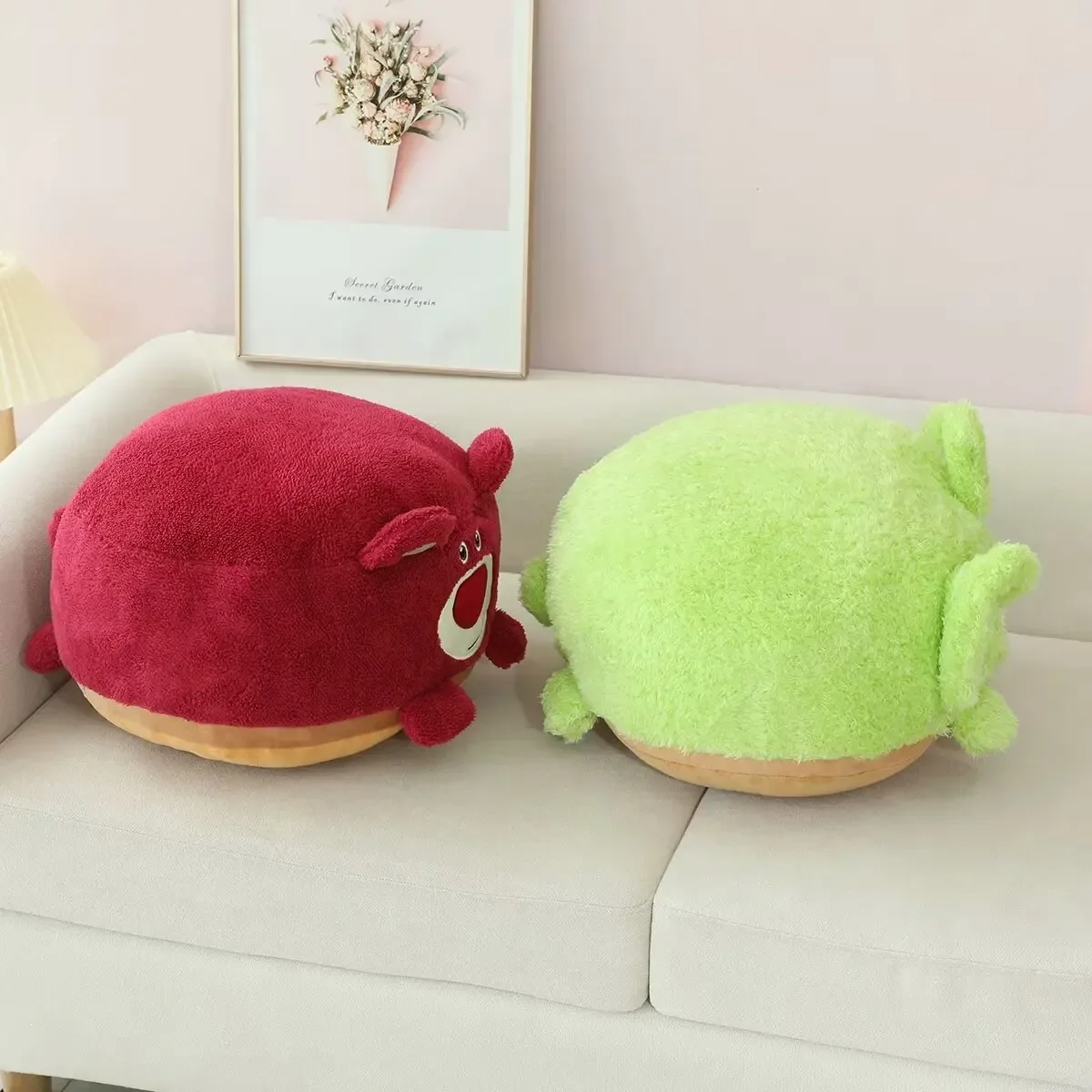 

Disney Lotso Alien Toy Story аниме плюшевый мультфильм Лотсо круглый татами подушка для сиденья мягкие удобные подарки на день рождения и Рождество