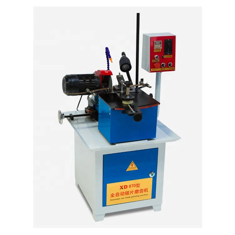 

2026 hot saleSaw Blade Automatic Tooth Grinding Machine Small Alloy Saw Blade Grinding Machine