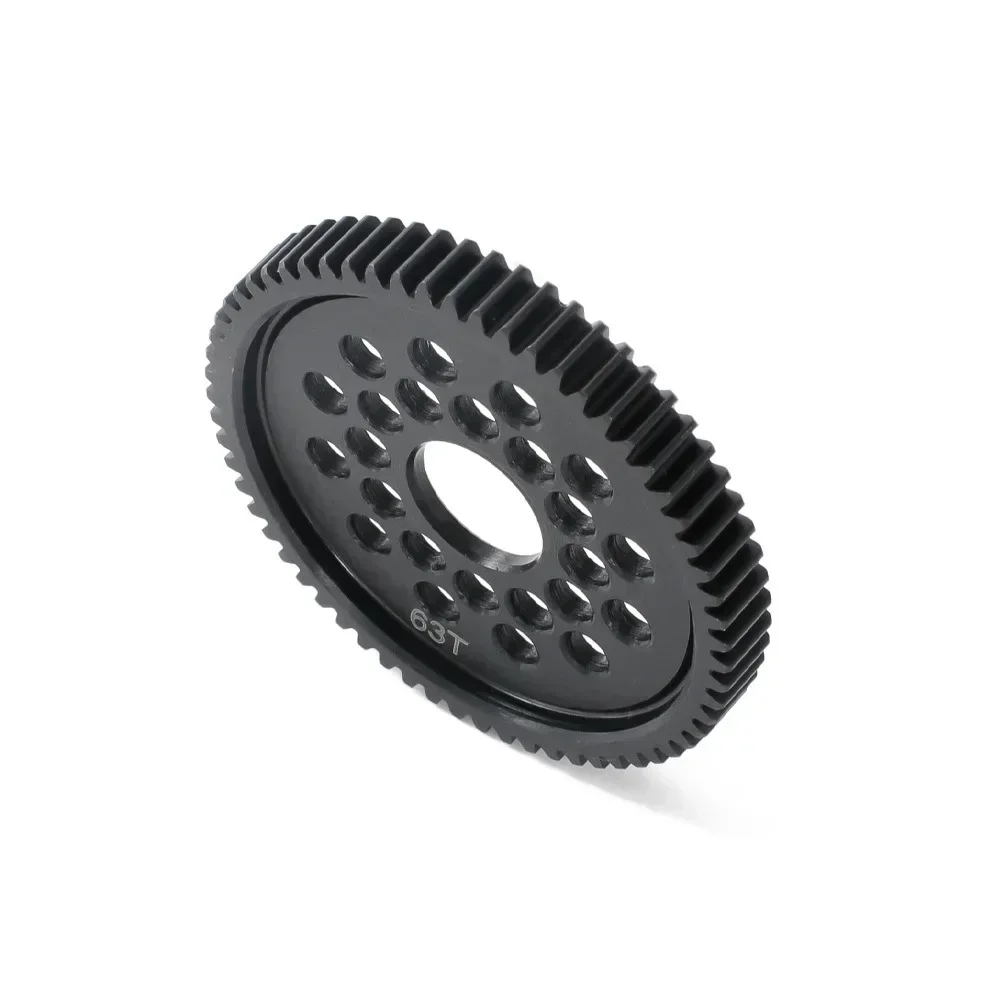 

Steel (63T)51609 Module Spur Gear For Tamiya TB05/TC01 06M RC Car Upgrade Parts Accessories
