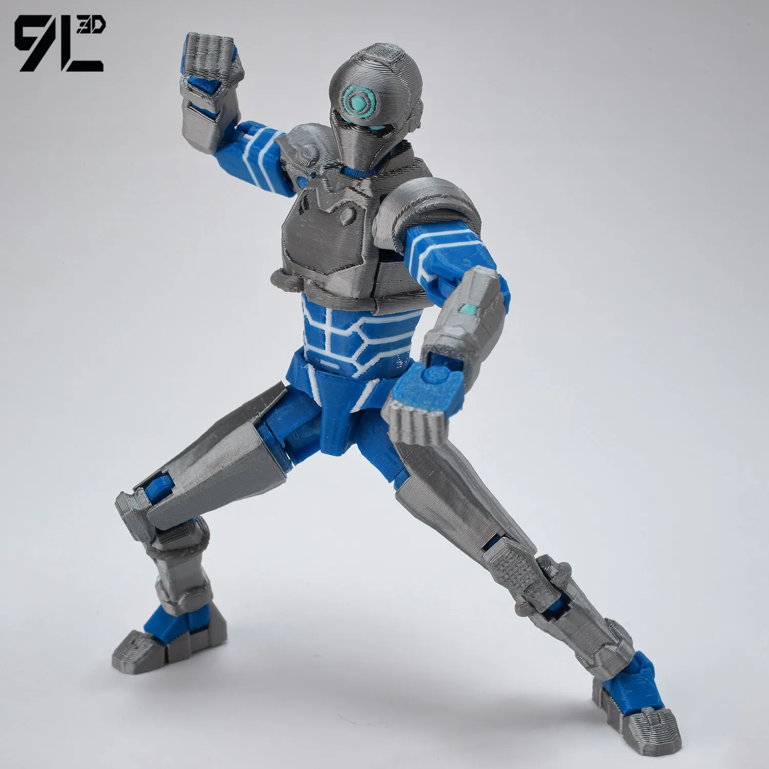 9L3D Printed Invincible Tech Jacket Toys Action Figures Titan13 T13 Dummy 13 Superheroes Multi-Jointed Movable Shapeshift Gifts - view 4