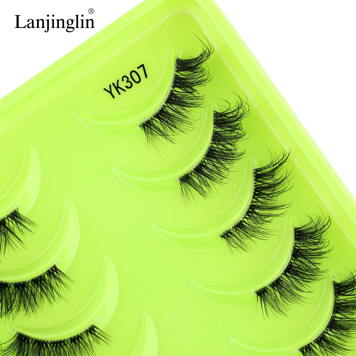 Gefälschte Wimpern Paare halbe Wimpern Katzenauge natürliche lange wispy 3d Nerz Wimpern wieder verwendbare Make-up-Tool Faux Cils Maquill aje Cílios