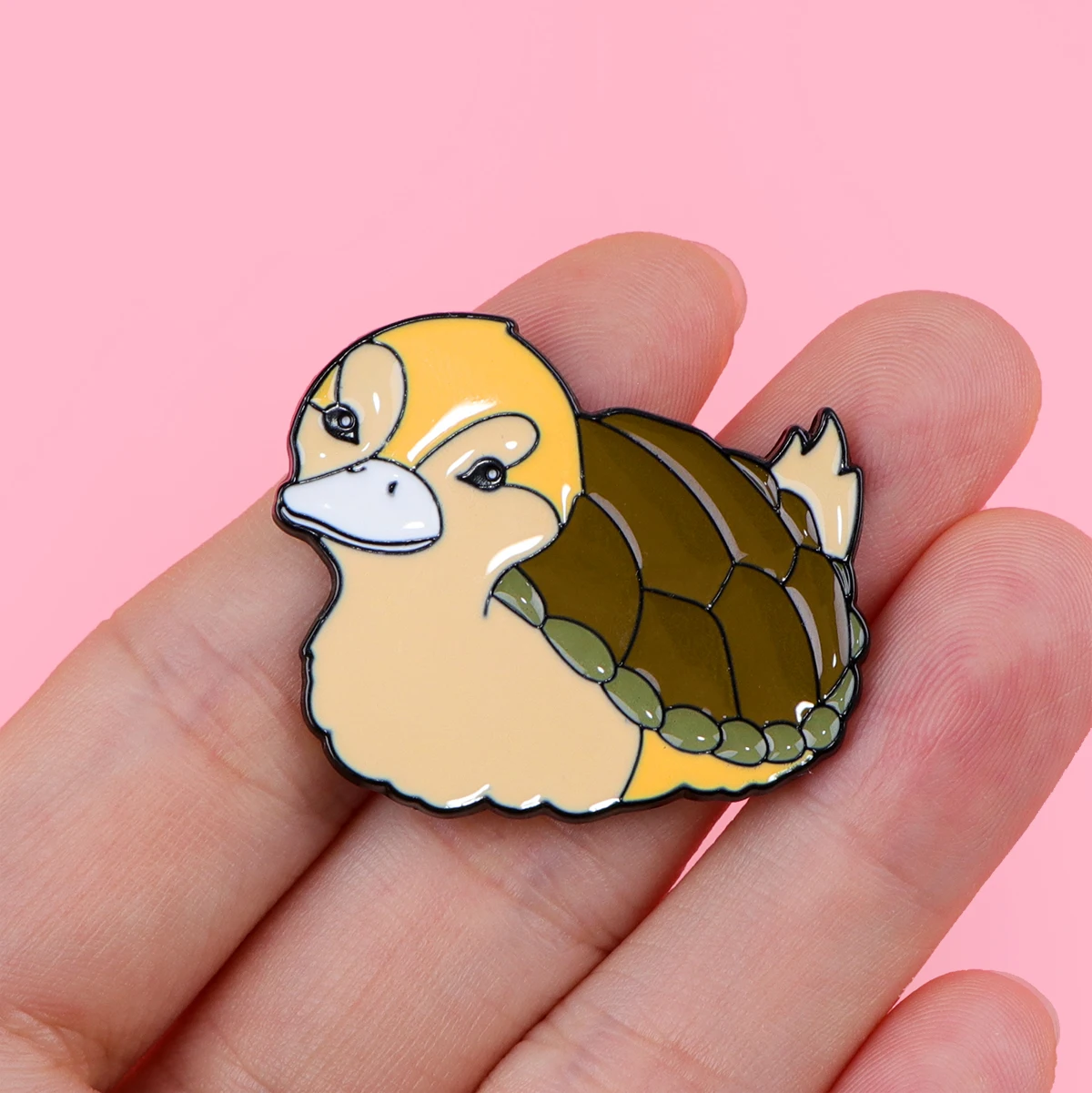 

Cartoon Duck Enamel Lapel Pin Badge Pins Hats Clothes backpacks Decoration Jewelry Accessories Gifts for Friends