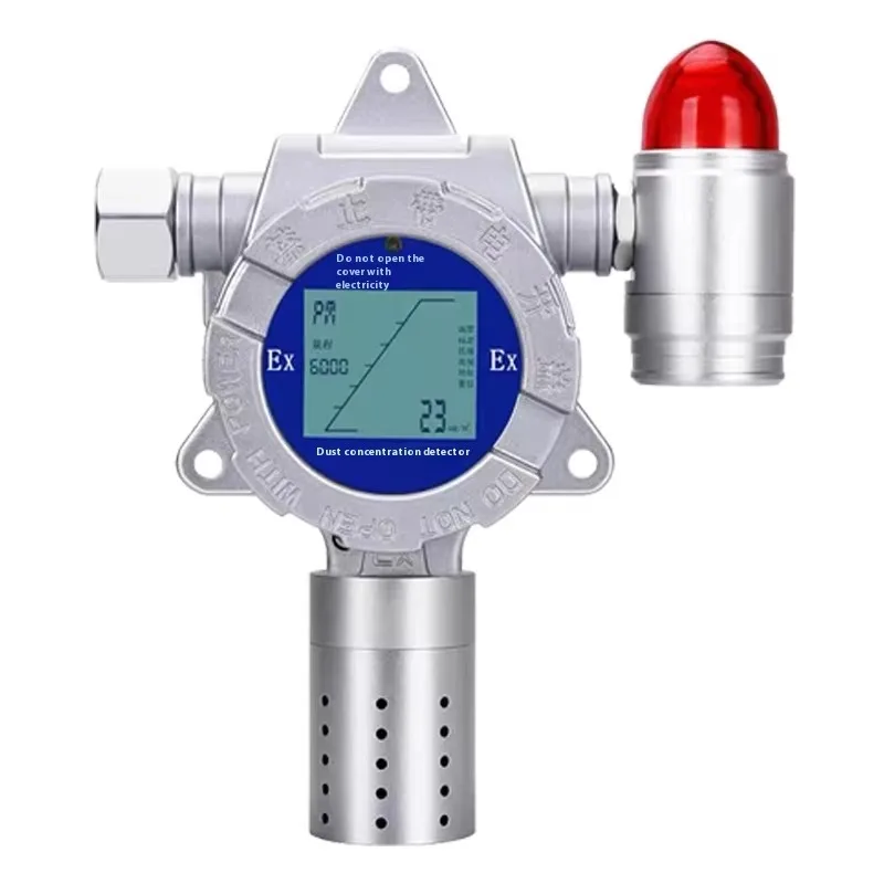 

[2026] Lanchuang Intelligent Online Dust Concentration Workshop Static Charge Detection Equipment