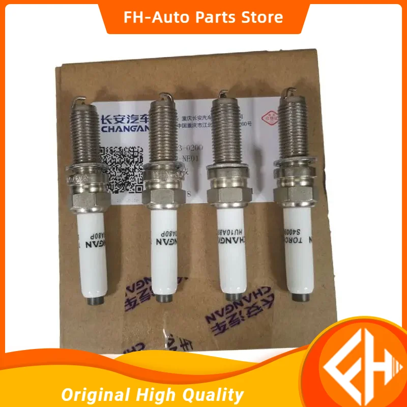 

original 3707010-NE01 Spark plug for CHANGAN CS35 PLUS /2018 EADO /EADO PLUS 1.4T CS55PLUS 1.5T 4pcs/set high quality