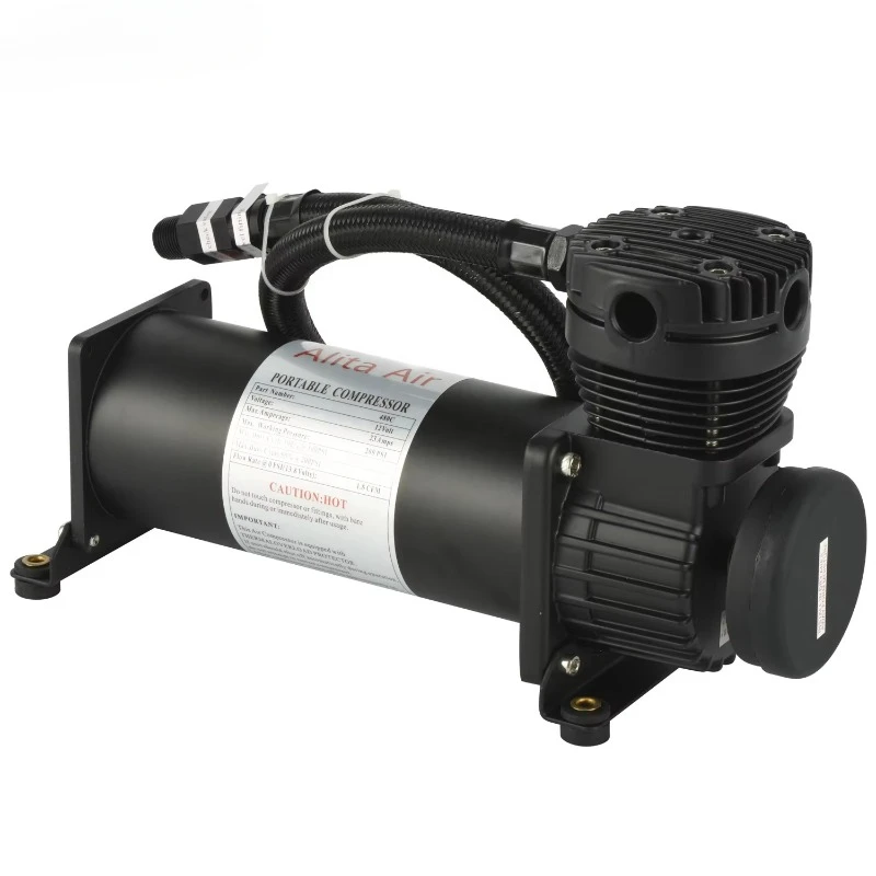 DC12V air Ride Suspension 200psi heavy duty compressor