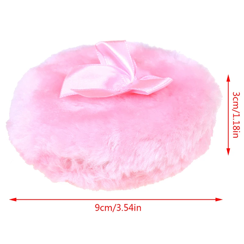 1PC Professional Butterfly Baby Cosmetic Soft Plush Puff Sponge Talcum Makeup Tools