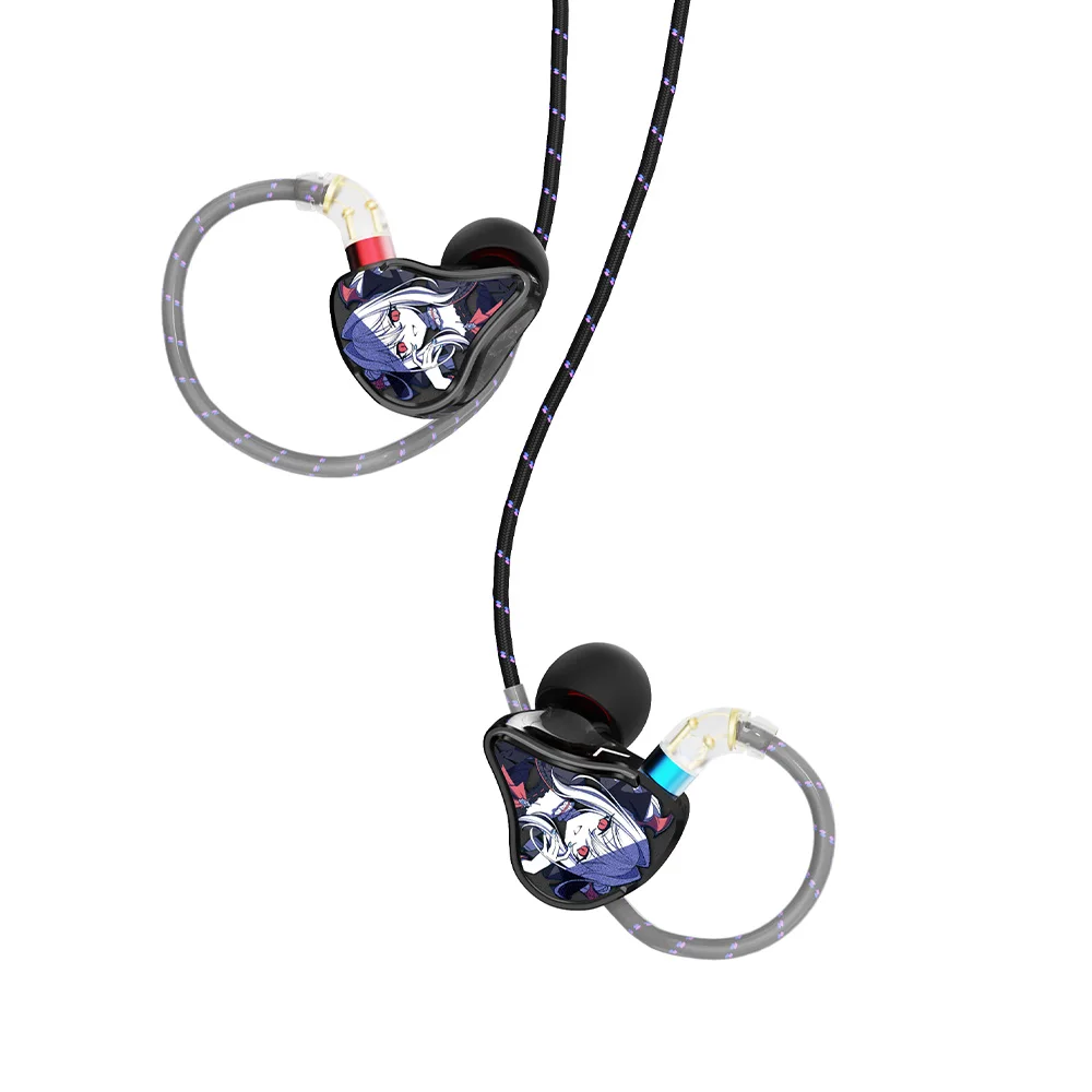 CVJ Vivian In Ear Earphones 10mm Dynamic Driver suitable for Music and Gaming 0.78mm Detachable Cable HiFi Sound Quality