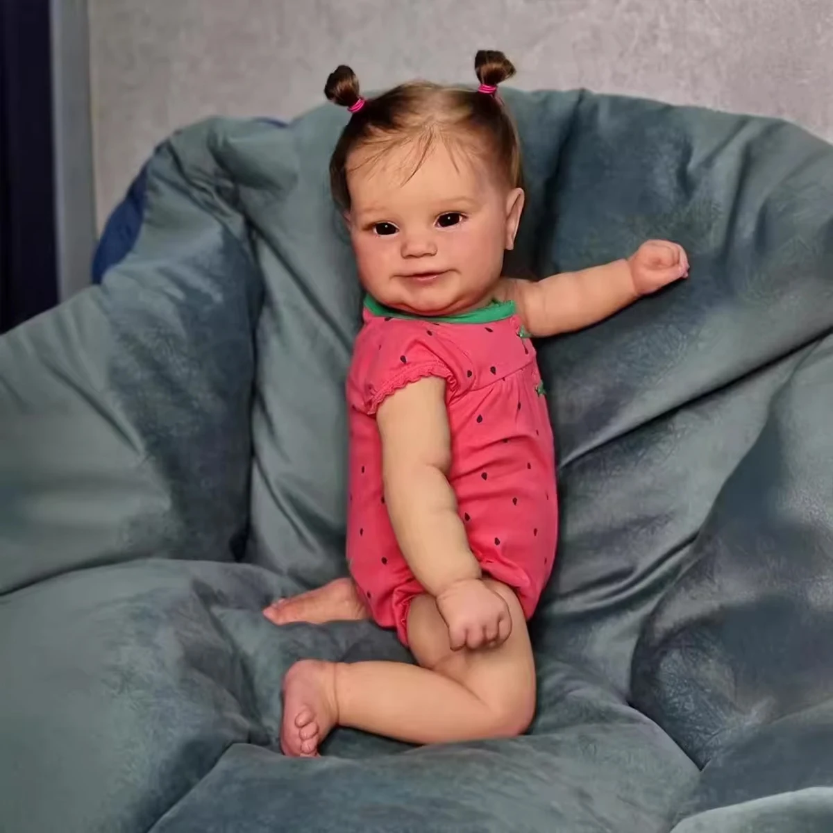 ตุ๊กตาซิลิโคนไวนิลทั้งตัว JOYORA ขนาดเท่าทารกแรกเกิด ผิว 3 มิติ คุณภาพสูง เหมาะสำหรับเป็นของขวัญและสะสมงานศิลปะ