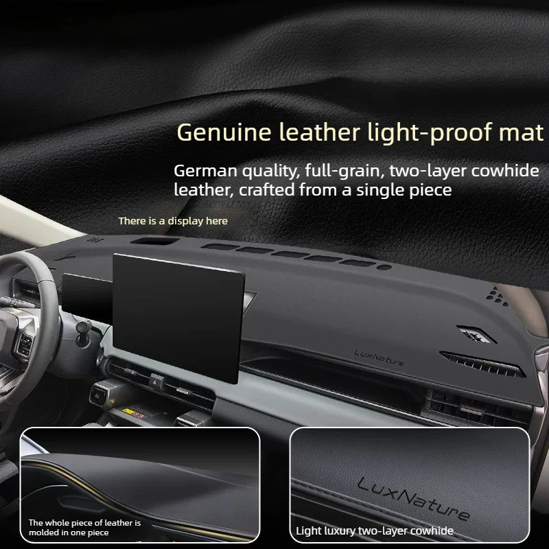 Instrument Panel Sun Protection and Light Protection Mat For Toyota RAV4 2013-2026 Dashboard Sun Shade Mat Accessories Supplies