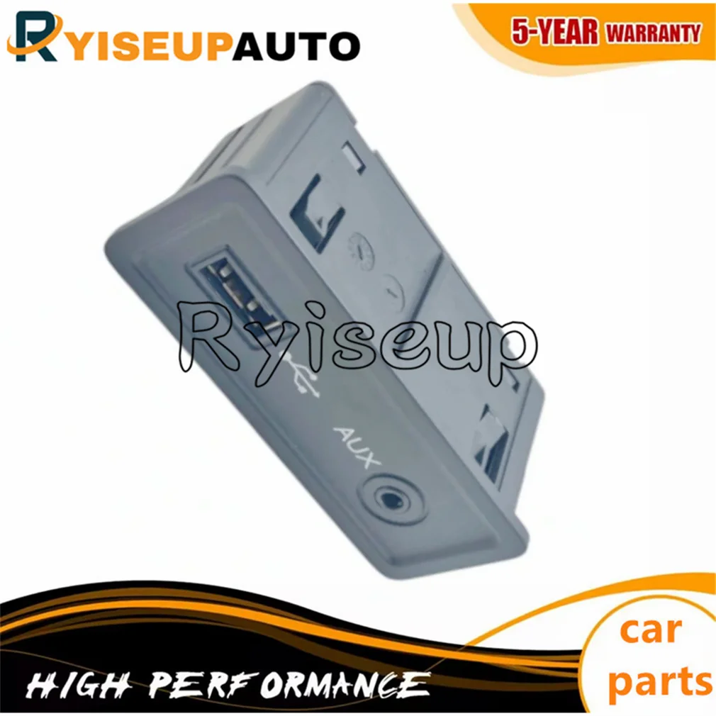 

New Car Usb AUX Interface Adapter Auxiliary USB Plug Socket For Renault Kadjar Koleos Talisman X47 280237550R