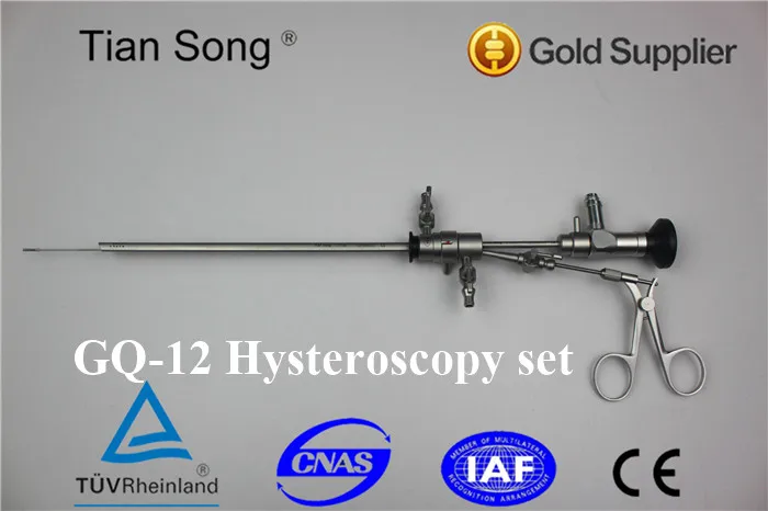 

2.9mm hysteroscopic and laparoscopic treatment technique