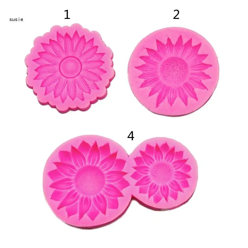 

X7YA Mold Silicone Car Air Outlet Mold for DIY Craft Jewelry Tool