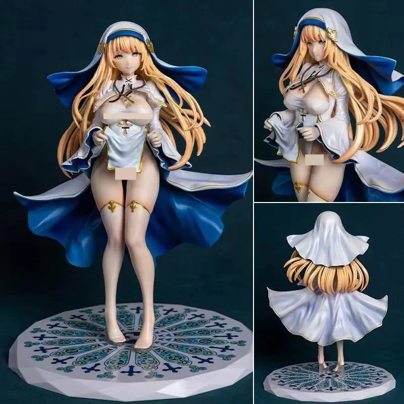 Vibrastar-Figurine Anime Charlotte Holy White Ver, Figurine Fille Sexy en PVC, Collection Hentai, Modèle Butter Toys, Cadeau de Noël, 26cm, 1/6