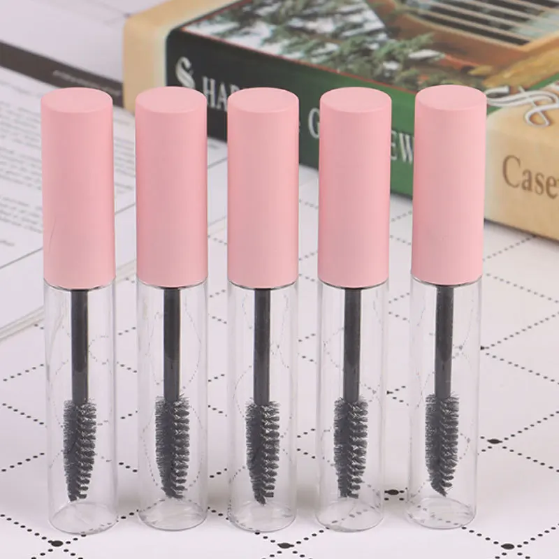 10 ml Empty Mascara Tube Cosmetic Container Empty Eyelash Tubes Wand Mascara Containers Travel Accessory with Funnel & Syringe