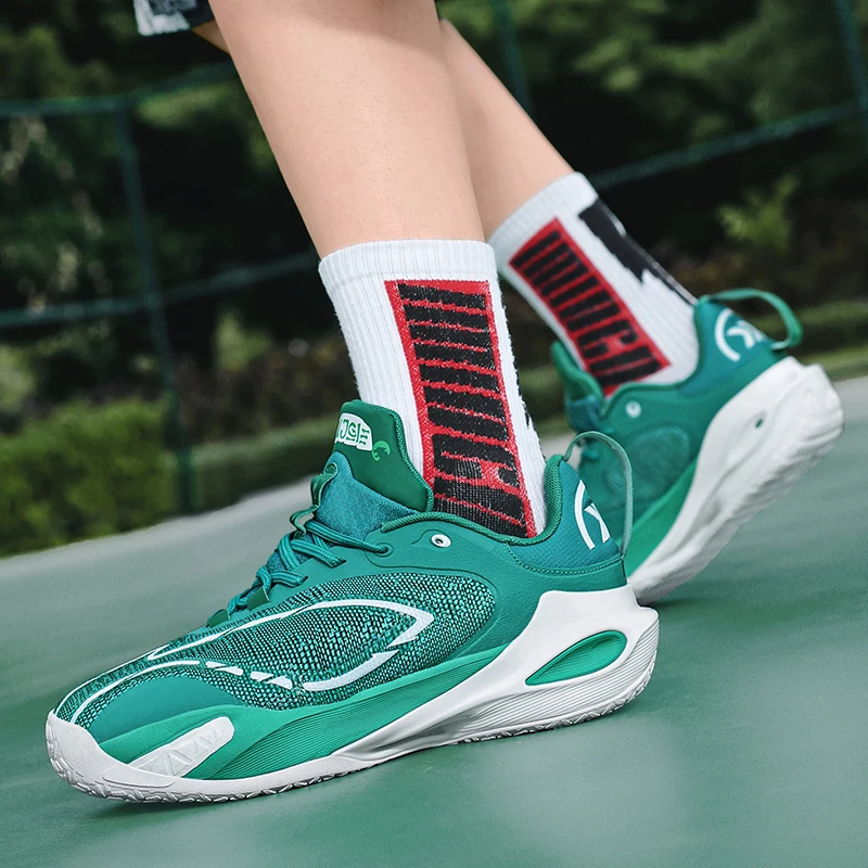 

New Blitz 11 real combat breathable basketball shoes for men low top high rebound game training sneakers for men