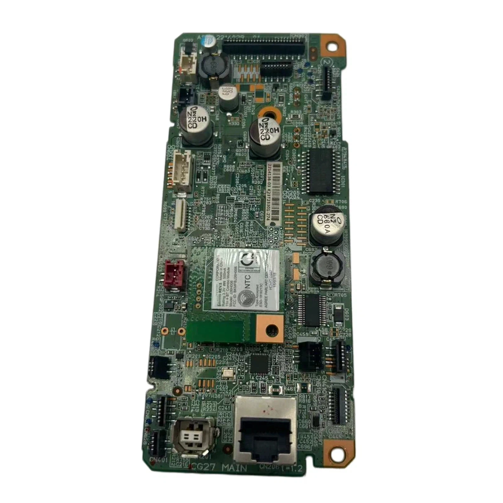 Main Board ET 5150 Motherboard CG27 MAIN fits for Epson ET-5150 EcoTank Printer Parts