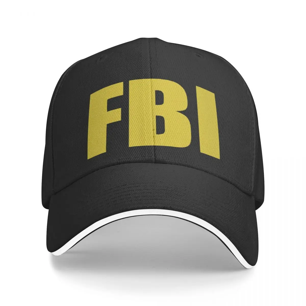 FBI Logo 956 Caps Men Caps Hats Woman Hats For Men Men's Baseball Cap Man Hat Baseball Cap