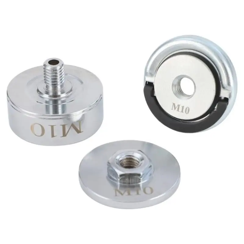 

Адаптер BHTS-X-Lock M10 с быстросъемным фланцем для алмазных сверл, пильных дисков, отрезных дисков и дисков для угловых шлифовальных машин