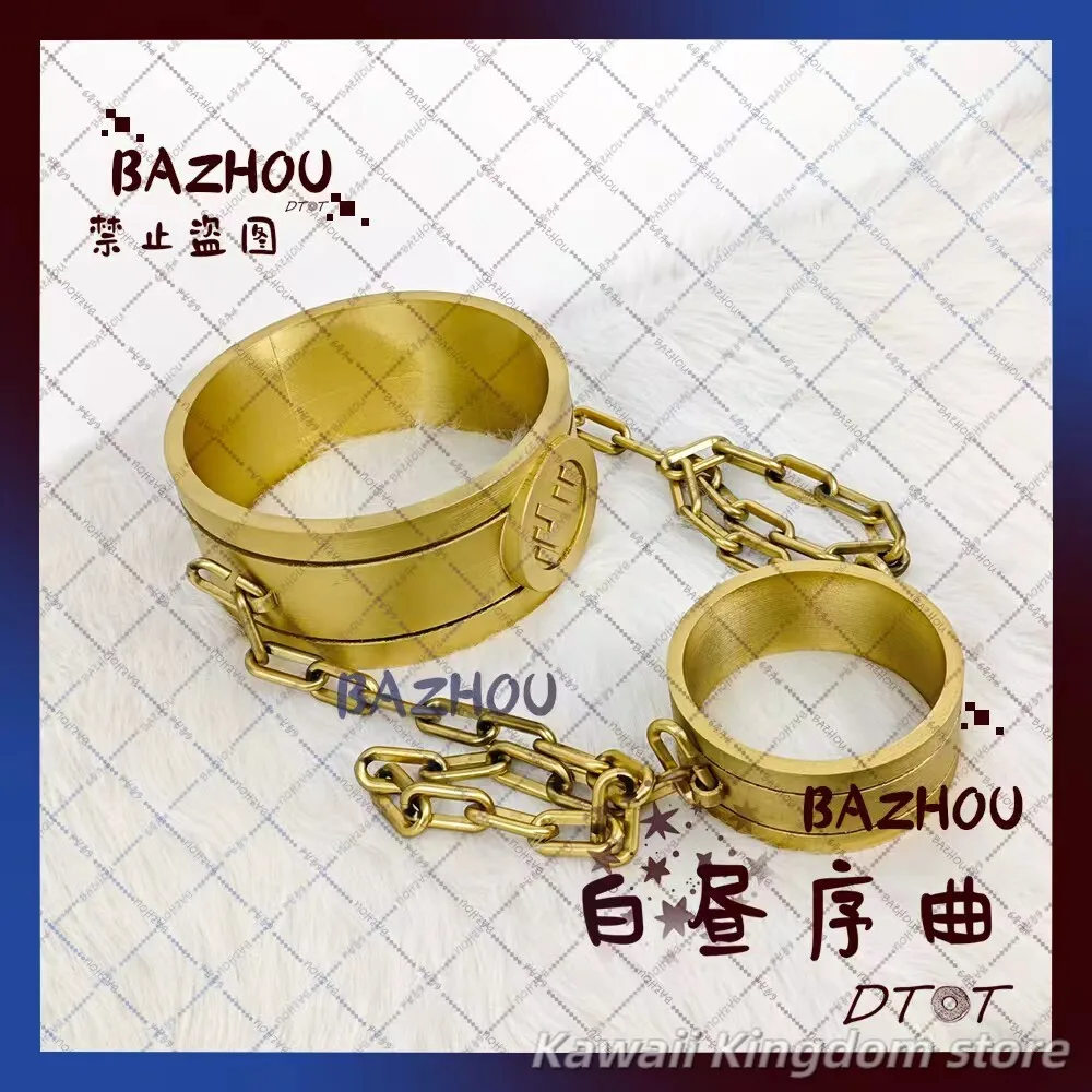 limbus-company-collar-y-pulsera-de-cosplay-de-don-quijote-accesorio-decorativo-para-el-dedo-indice-mascota-accesorio-para-estudiantes-regalo-para-fans