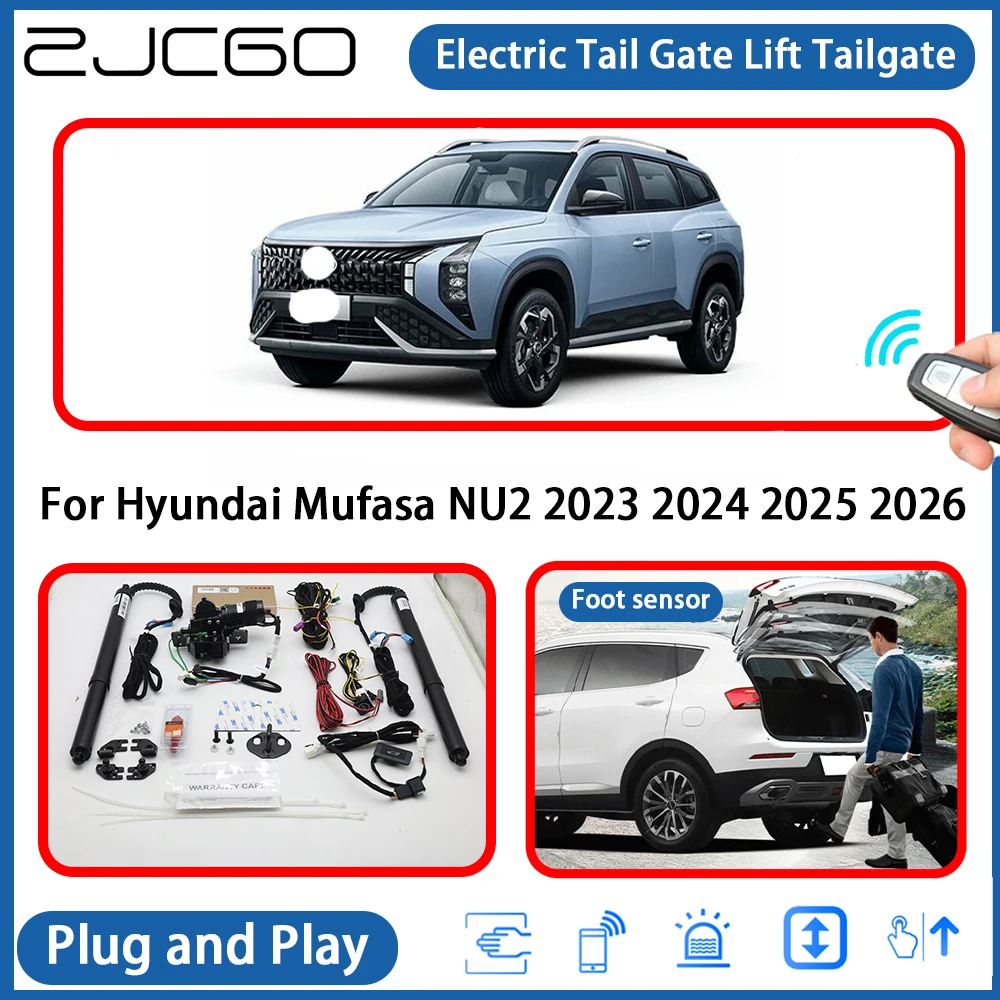 

for Hyundai Mufasa NU2 2023 2024 2025 2026 Automatic Powered Tailgate Power Liftgate Electric Tail Gate Lift Assisting System