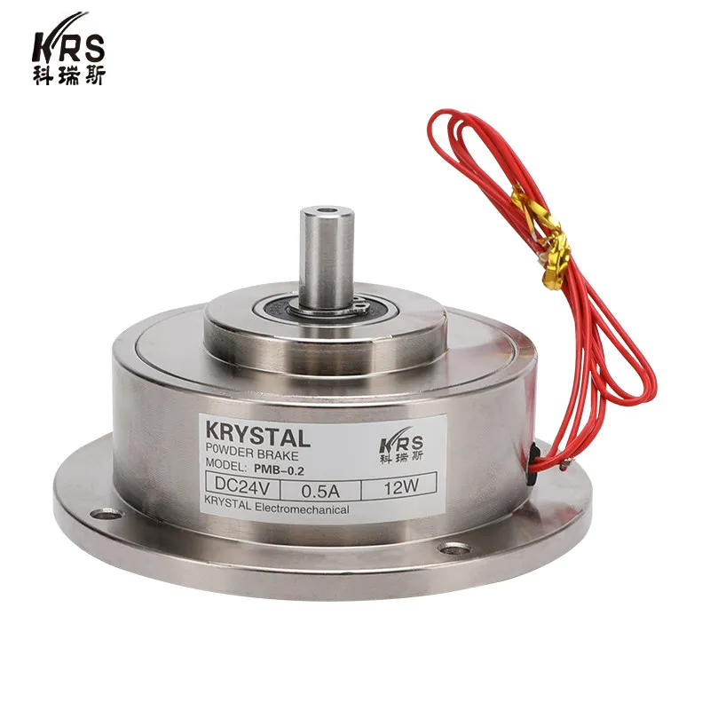 Miniature Single Axis Magnetic Particle Brake PMB Small Magnetic Particle Brake 24V Small Tension Controller 845KE848