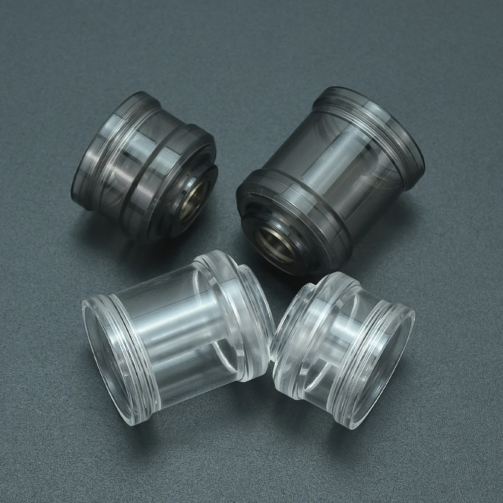 23 SteamTuners pc bellcap 510 MTL Vape YFTK e Vapor V4.5S + RTA atomizer tank for coils & atomizers - gallery image 6