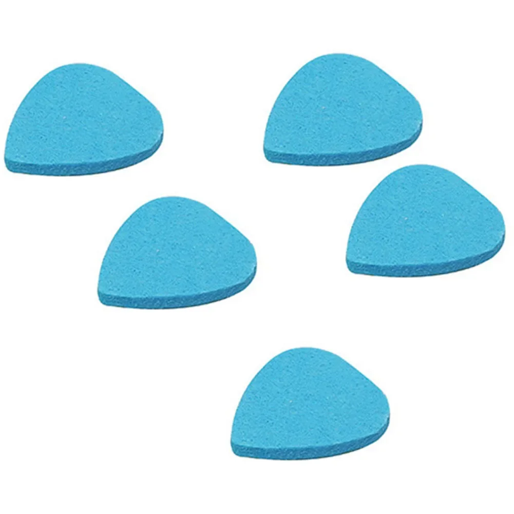 Paddle Ukulele Felt Picks Professional 3mm Thick 5pcs Accessories Colorful Concert Performances Stage High Quality