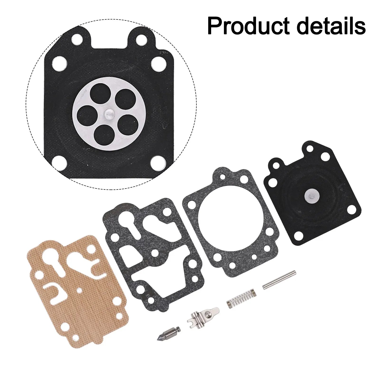 Original Equipment Matched Carburetor Membrane Repair Kit for ALKO Brushcutter BC410 BC4535 BC4125 Perfect Fit