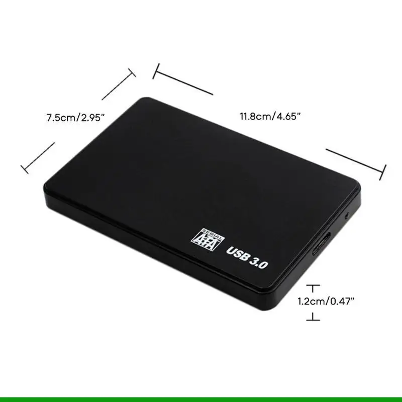 U55C SSD Enclosure 2.5in USB3..0 HDD Box Sata-Serial External Hard Disk Case Box