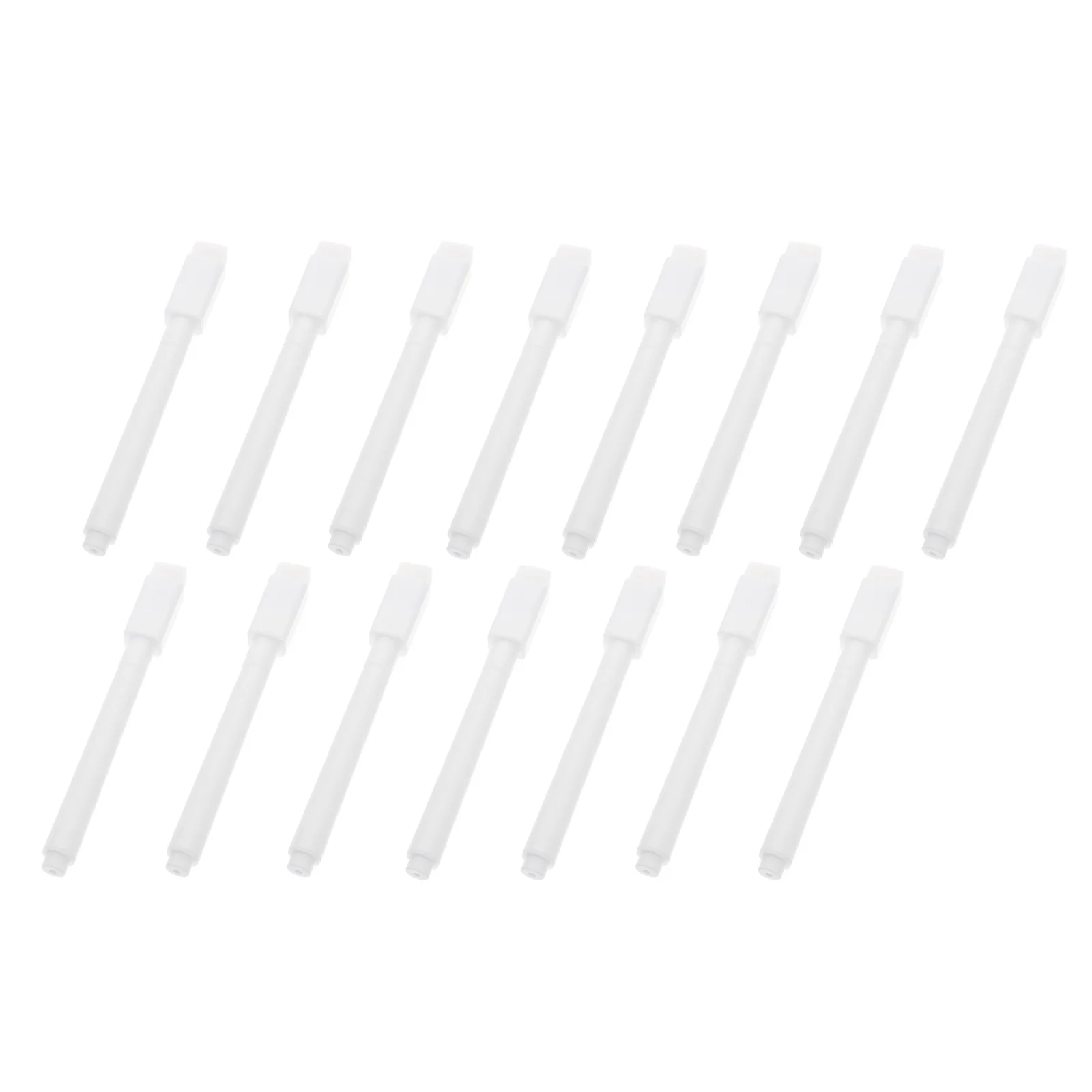 

15Pcs Erasable White Chalk Marker Pens for Glass Window Blackboard Office Supplies White Chalk Pen Liquid Marker
