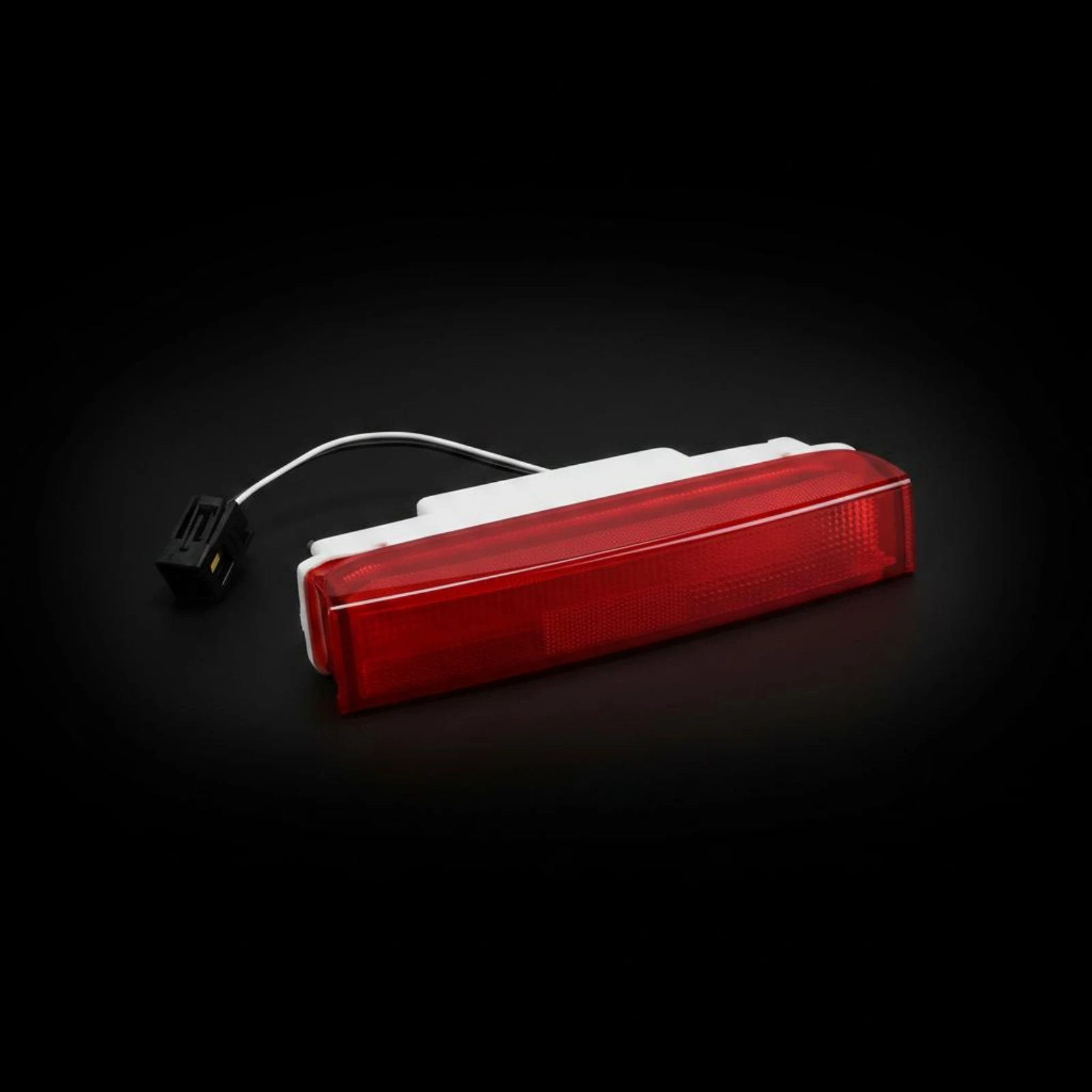 Third Brake Light Direct Replacement Central Brake Lamp Auto Part Clear Lens for Maintenance