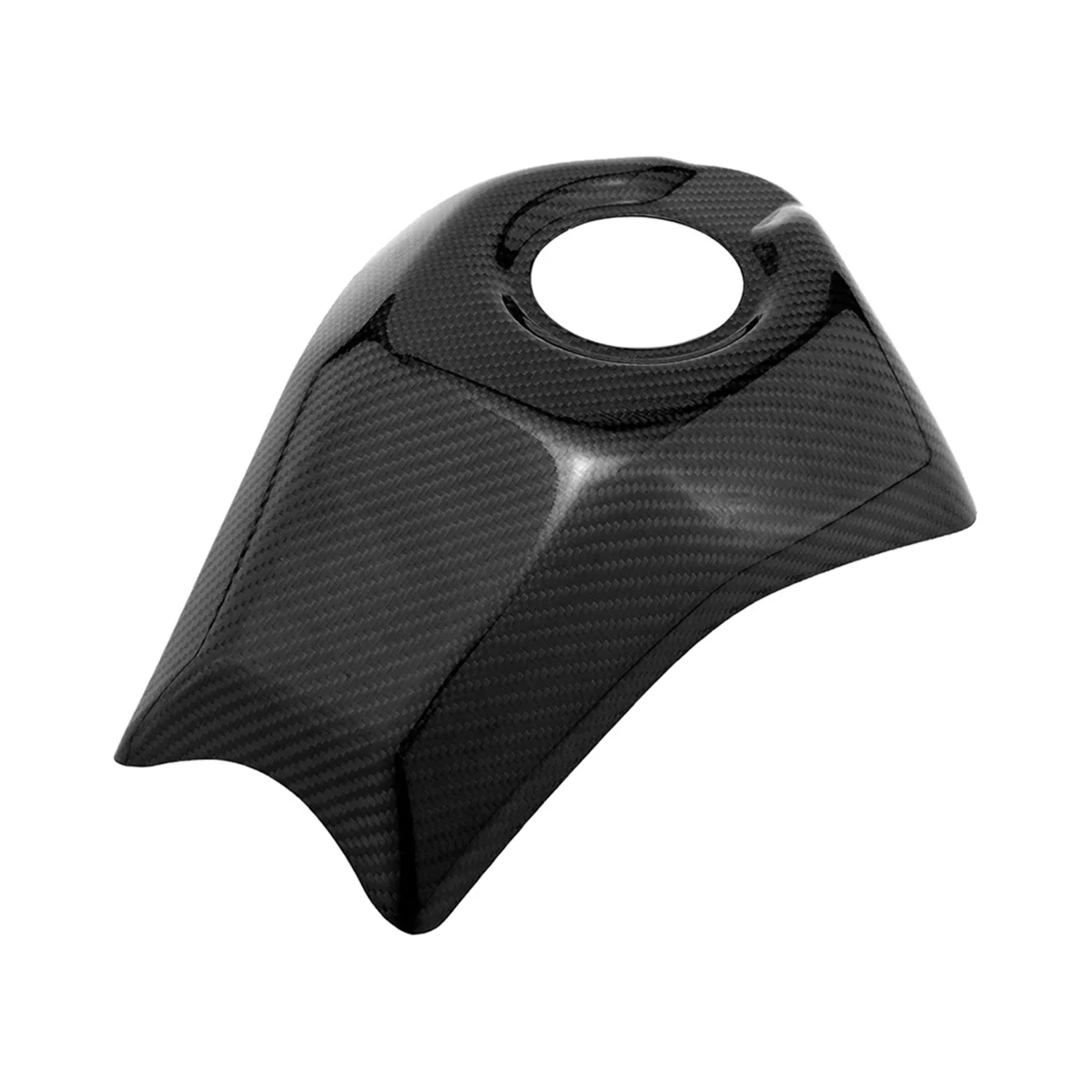 

Real Carbon Fiber Fuel Gas Oil Tank Cap Guard Cover for Honda CRF300L Dirt Bikes Motorcycle Gas Shield Accessory