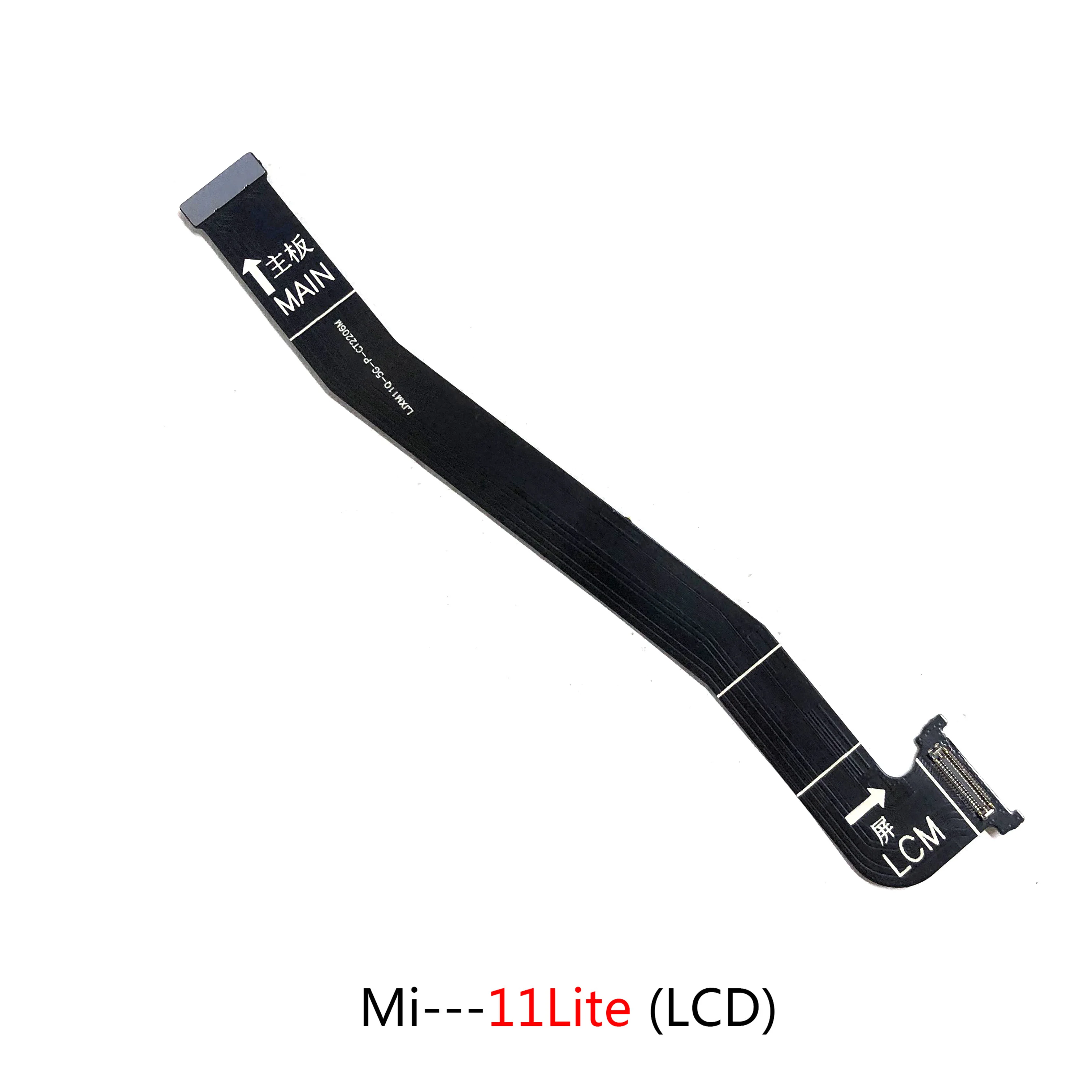 LCD Motherboard Connector Flex Cable For Xiaomi 11 12 11Lite 11Pro 11T 11TPro 12Pro Mainboard LCD Display Connector Ribbon