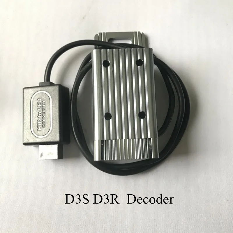 

Upgrade Your Car Headlight with Laser Projector Lens and D1S D1R D3S D3R Decoder