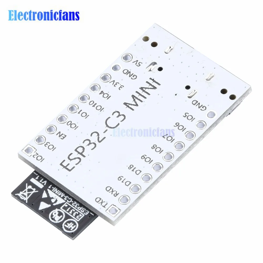 ESP32-C3-Mini Wifi Development Board Module Onboard ESP32-C3-Mini-1 Module Type-C