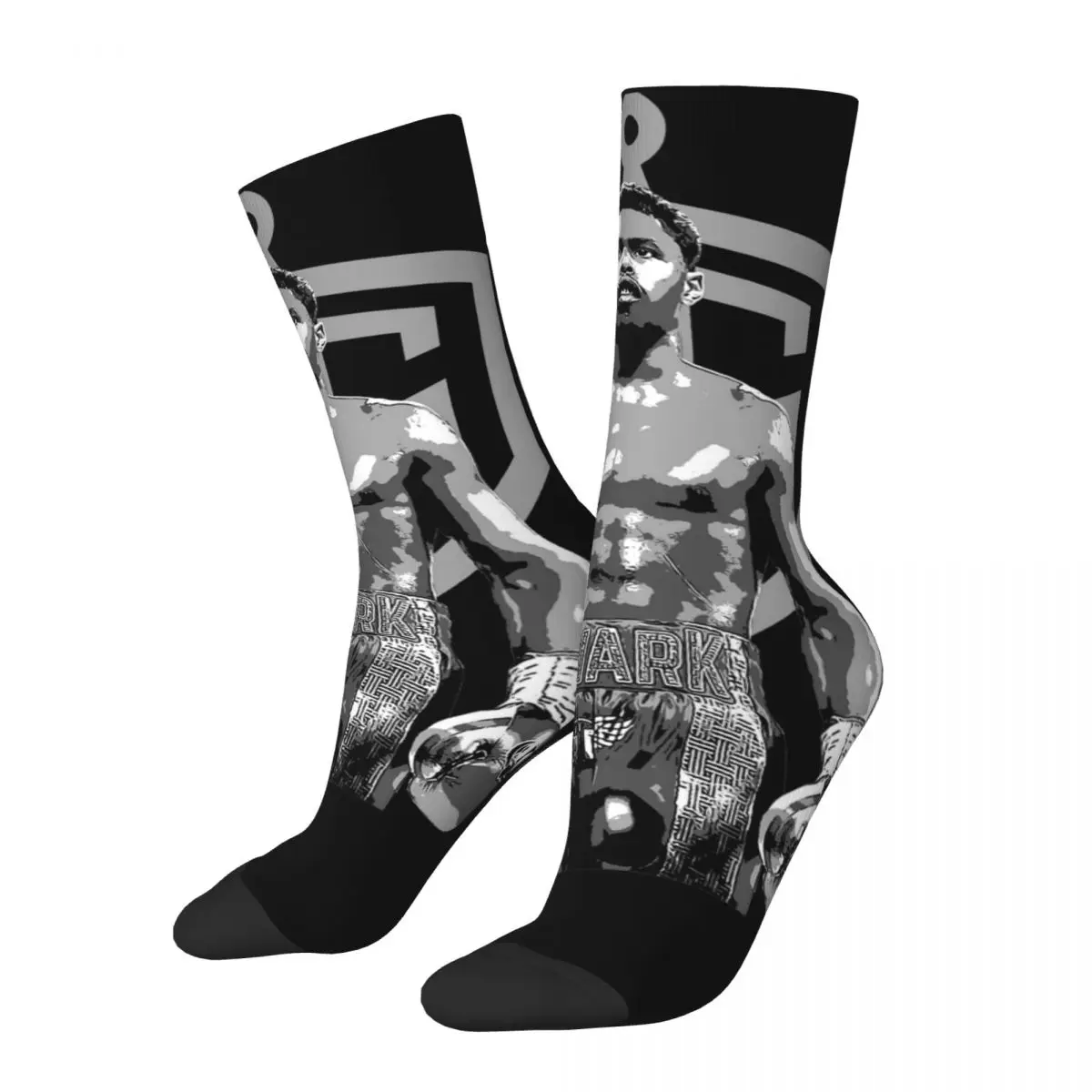 

Team Shakur Stevenson Fighter Design Theme Crew Socks Accessories for Women Sweat Absorbing Dress Socks