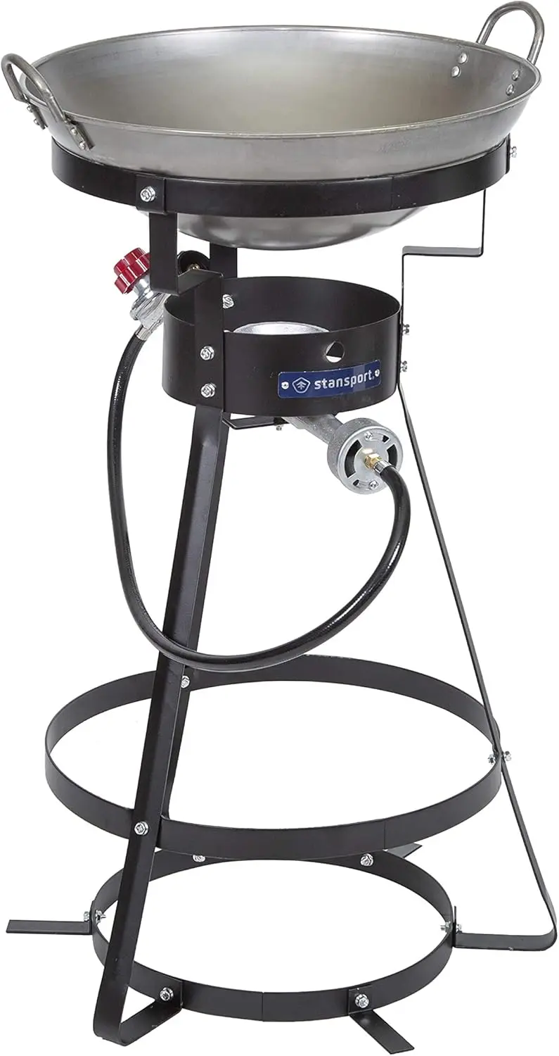 

Camp Stove with Carbon Steel Wok (217-100)