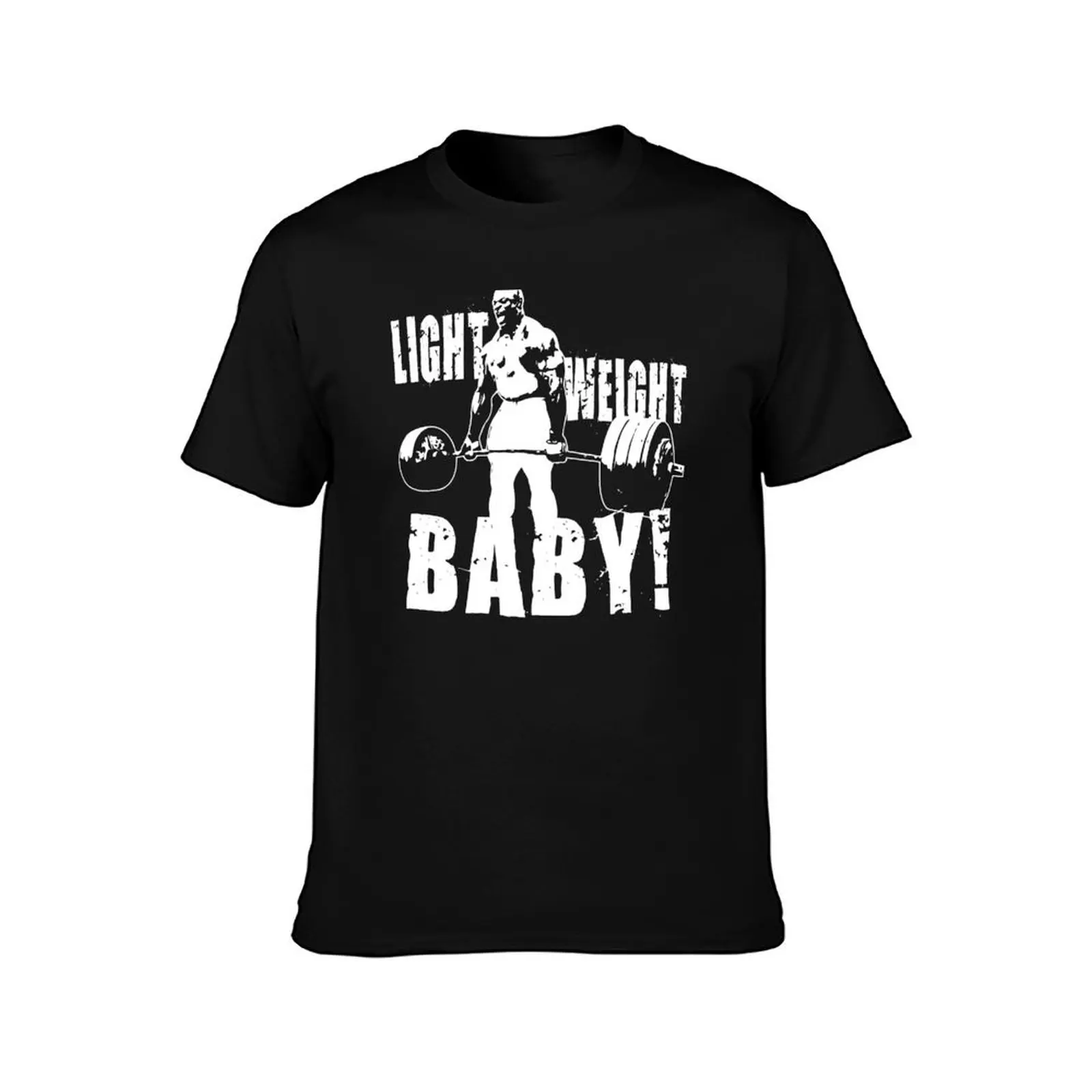 Light Weight Baby! (Ronnie Coleman) T-Shirt blanks shirts graphic tees boys animal print men clothing