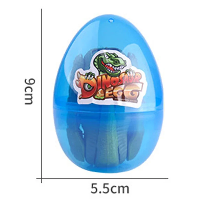 Kids Toy Random Surprise Eggs Dinosaur Toy Model Deformed Dinosaurs Egg Collection Toy For Children Collection Dropshipping