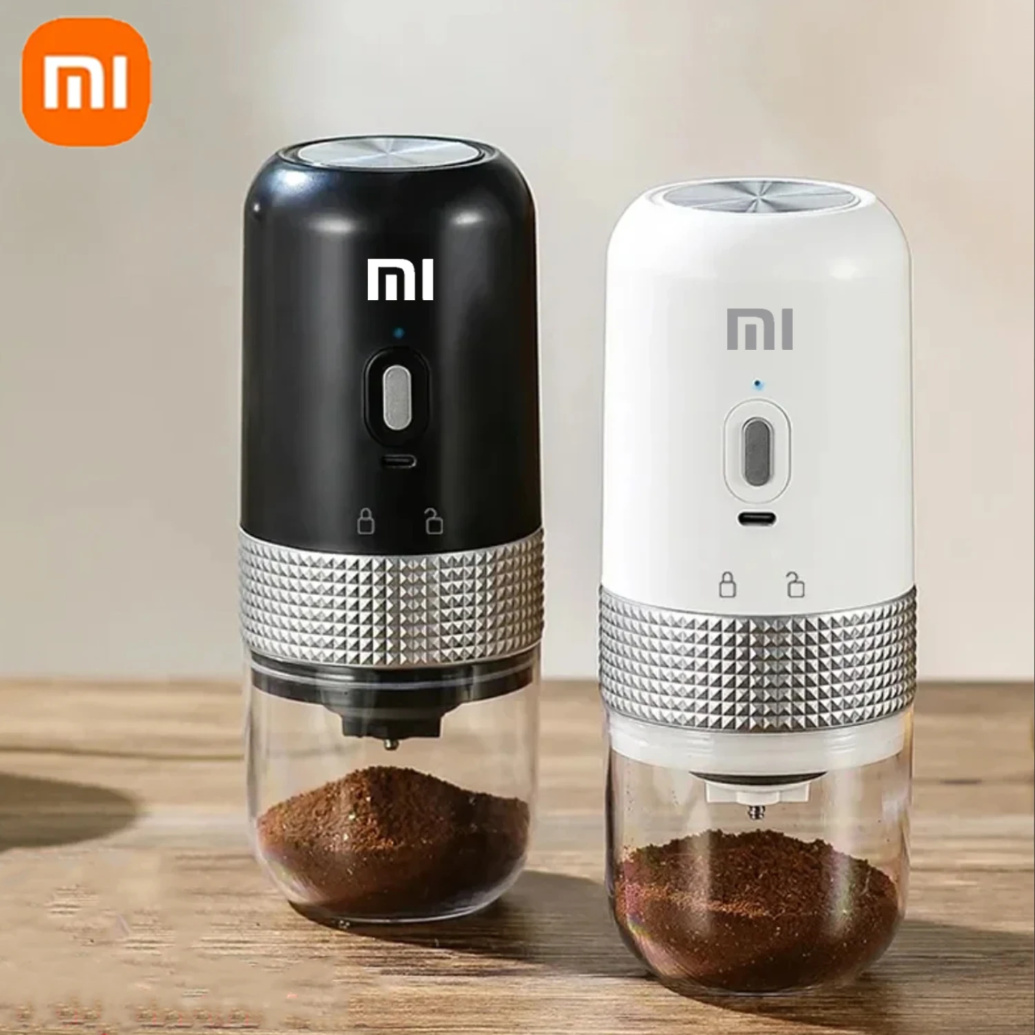 Xiaomi-Máquina De Café Espresso Portátil Elétrica Sem Fio, Carro e Casa, Camping Cafeteira, Cápsula Em Pó, Cafeteira De Viagem