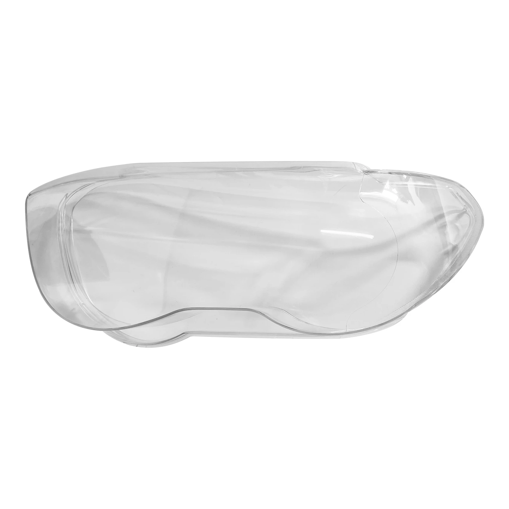 

For-BMW 7 Series E66 E65 1999-2004 Headlight Cover PC Transparent Lampshade Shell Front Left Head Light Lens Cover